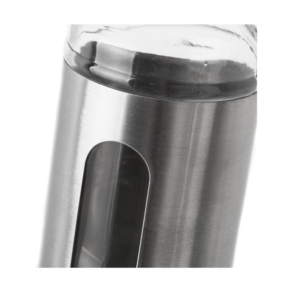 3-dijelni set posuda za začine Unimasa Silvery-image-1