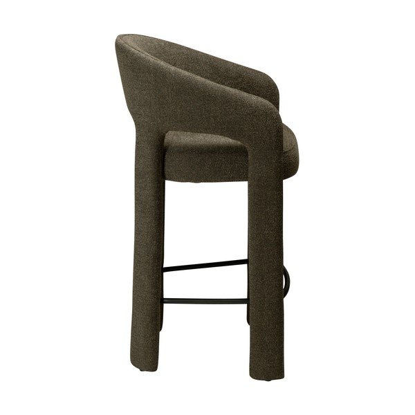 Kaki zelena barska stolica (visine sjedala 67 cm) Splendor – DAN-FORM Denmark-image-2