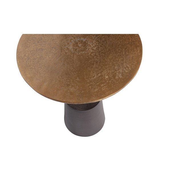 Set od 2 metalna pomoćna stolića BePureHome Crush, ø 42 cm-image-3