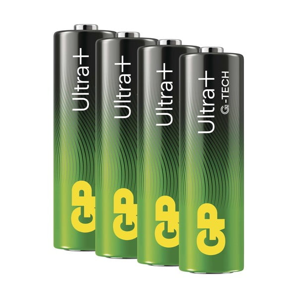 AA alkalne baterije u setu 4 kom Ultra Plus – EMOS-image-2