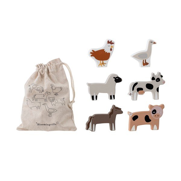 Dječji set za igranje 6 kom Karlo – Bloomingville Mini