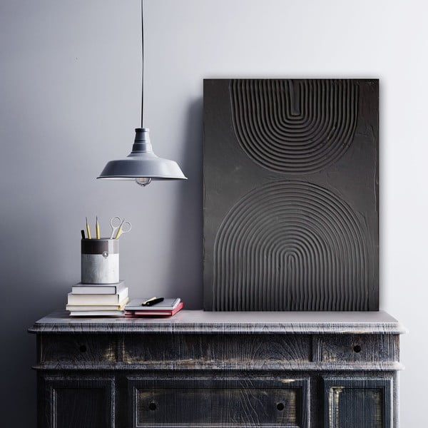 Ručno oslikana slika 50x70 cm 3D Canvas – Wallity-image-1