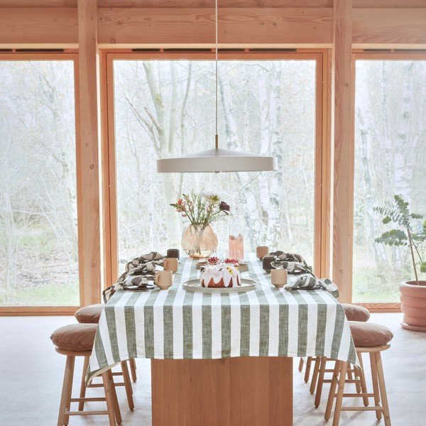 Stolnjak od organskog pamuka 140x260 cm Striped – OYOY Living Design-image-1