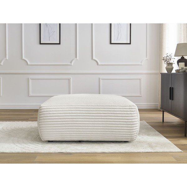 Krem tabure od samta Lucien – Bobochic Paris-image-1