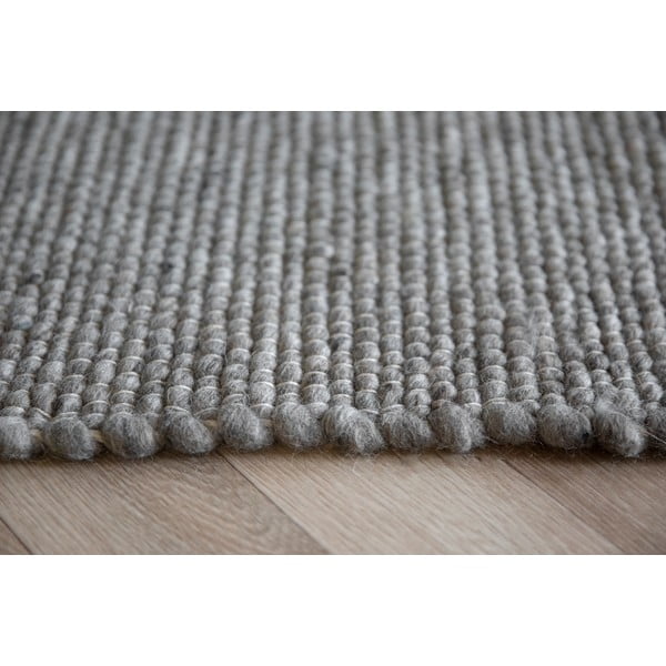 Sivi vuneni tepih 340x240 cm Auckland - Rowico-image-4