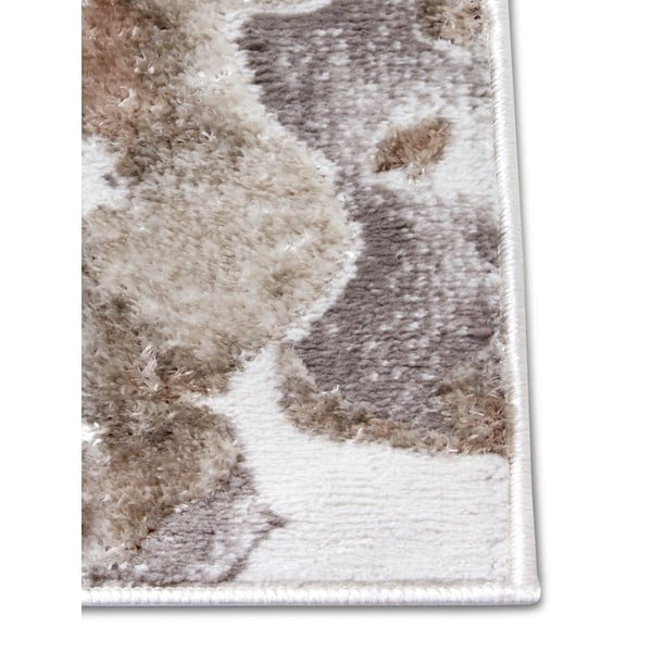 Sivo-smeđi tepih 57x90 cm Shine Floral – Hanse Home-image-3