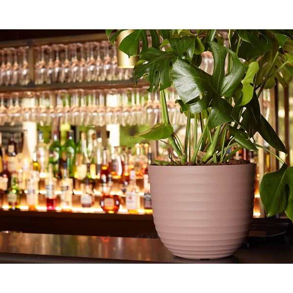 Tegla za cvijeće od reciklirane plastike ø 30 cm Havana – Artevasi-image-2