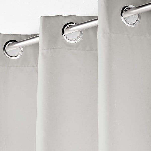 Bež termo izolacijska zavjesa 140x260 cm Icemount – douceur d'intérieur-image-1