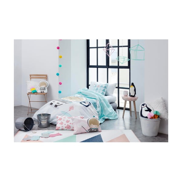 Jastučnica od čistog pamuka Happynois ČLAN Dan 50 x 30 cm-image-4