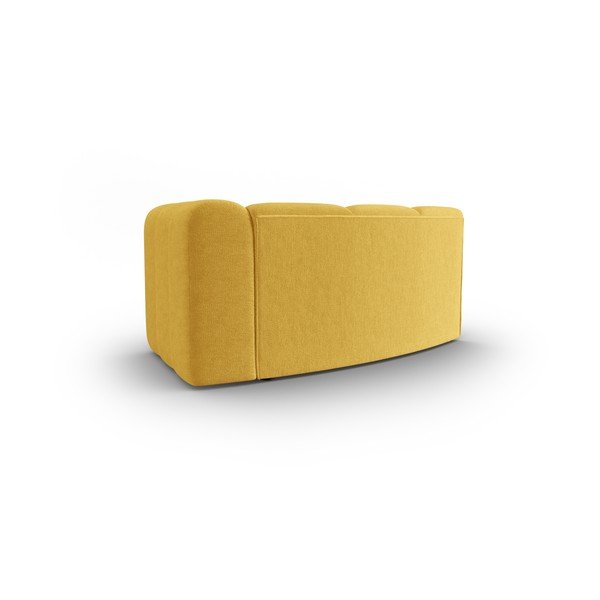 Žuta  modularna sjedeća garnitura (s desnim kutom) Lupine – Micadoni Home-image-3