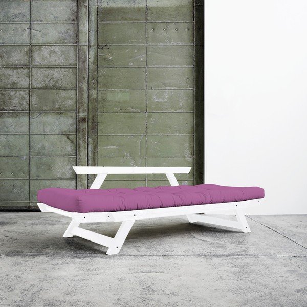 Promjenjivi kauč Karup Bebop Bijela / Taffy Pink-image-1