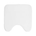 Bijela kupaonska prostirka za WC 45x45 cm Vitamine – douceur d'intérieur