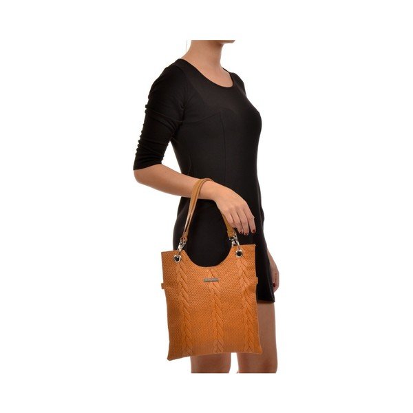 Kožna torba Mangotti Bags Lidia-image-3