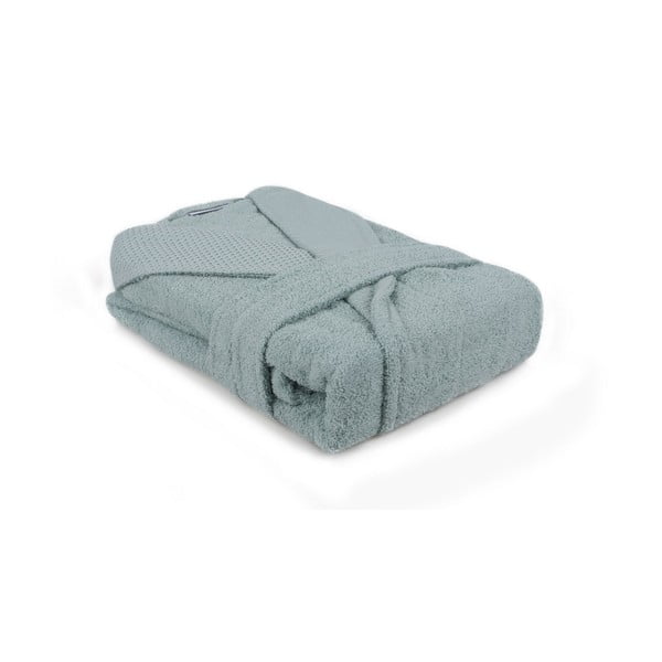 Mentol zeleni pamučni kućni ogrtač XL Cappa – Foutastic-image-2