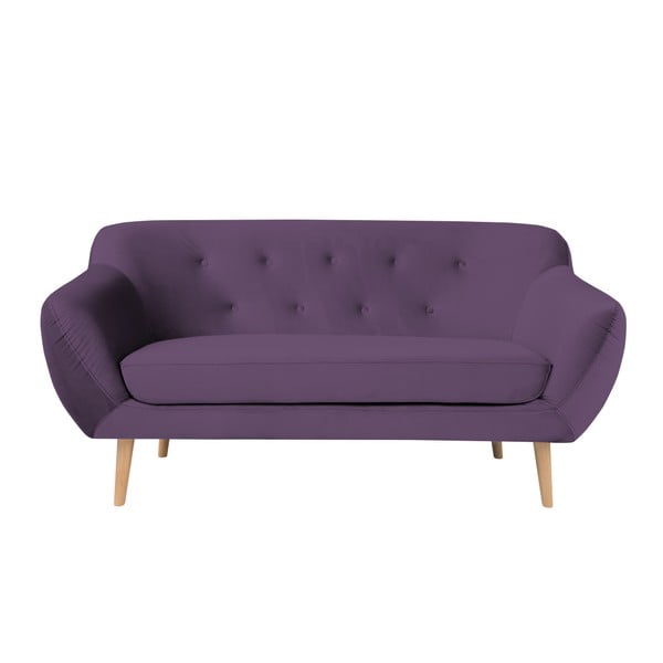 Ljubičasti dvosjed Mazzini Sofas Amelie