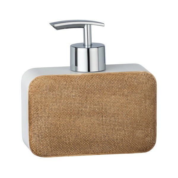 Dozator za sapun Wenko Ambila Beige-image-1
