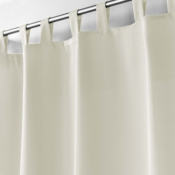 Krem zavjesa 140x260 cm Essentiel – douceur d'intérieur-image-1