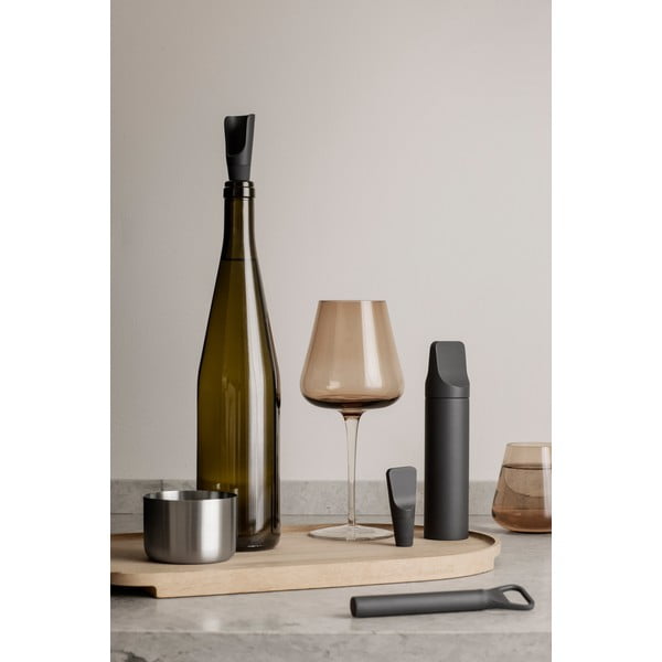 Set od 2 smeđe čaše za crno vino Blomus Belo-image-2