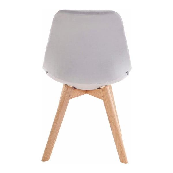 Set od 2 blago sive stolice Støraa Ohio-image-3