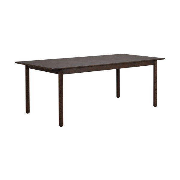 Proširiv blagovaonski stol od punog hrasta 90x205 cm Derrymore – Rowico