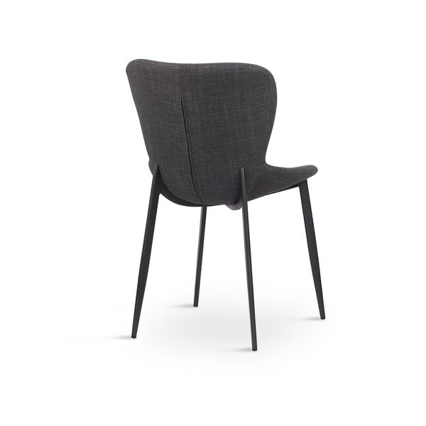 Tamno siva blagovaonska stolica Ross – Unique Furniture-image-3