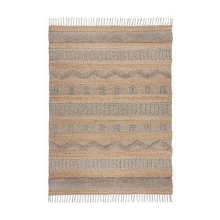 Svijetlo sivo-u prirodnoj boji tepih 120x170 cm Medina – Flair Rugs