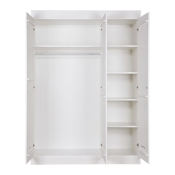 Bijeli trokrilni ormar WOOOD Locker-image-2