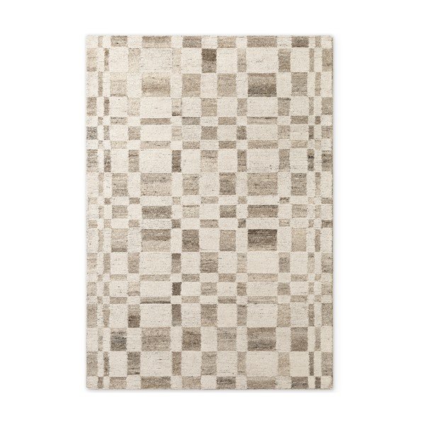 Krem ručno rađen vunen tepih 200x300 cm Boho 1.0 Structa – Vikosa
