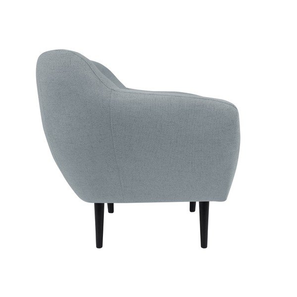 Svijetloplava fotelja sa smeđim nogama Mazzini Sofas Pijemont-image-2