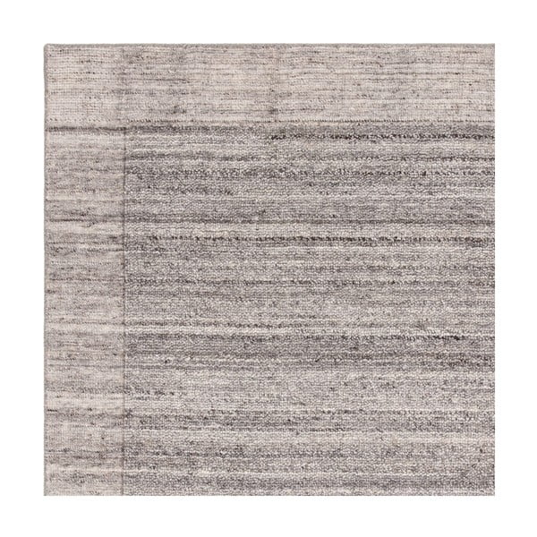 Sivi ručno rađen vuneni tepih 120x170 cm Larson – Asiatic Carpets-image-3