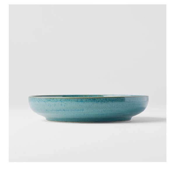 Tirkizni dubok keramički tanjur ø 20 cm Peacock – MIJ-image-1