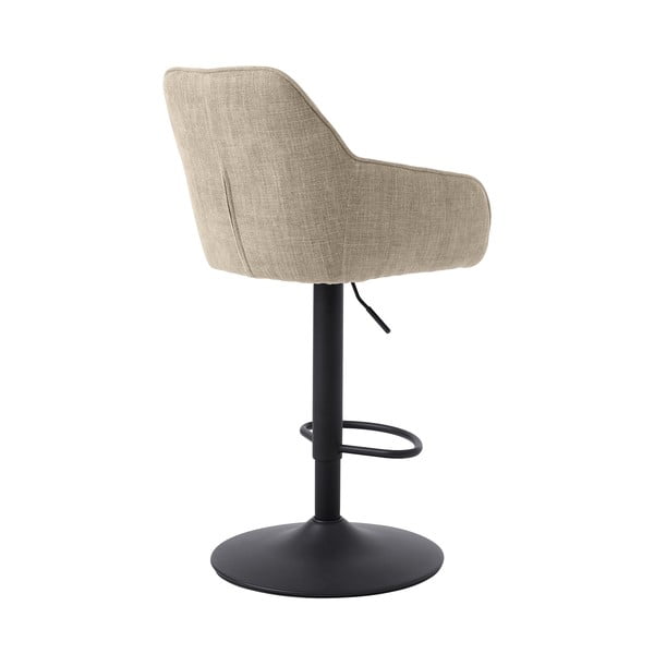 Krem barske stolice u setu 2 kom (visine sjedala 69 cm) Avola – Unique Furniture-image-3