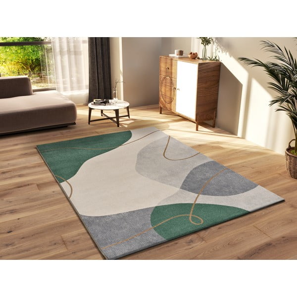 Zeleni tepih 120x170 cm Edesa – Universal-image-1