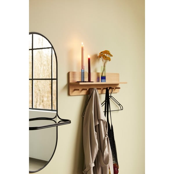 Zidno ogledalo s policom 21x102 cm Carry – Hübsch-image-3