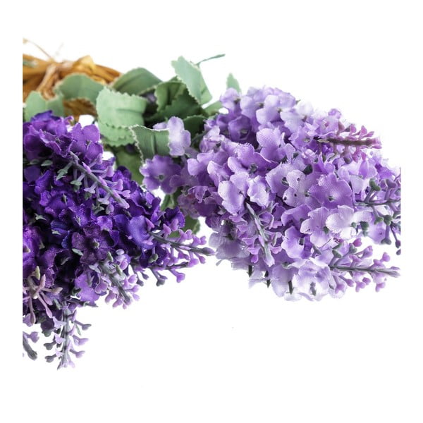 Umjetne biljke u setu 3 kom (visina 32 cm) Lavender Bouquet – Casa Selección-image-4