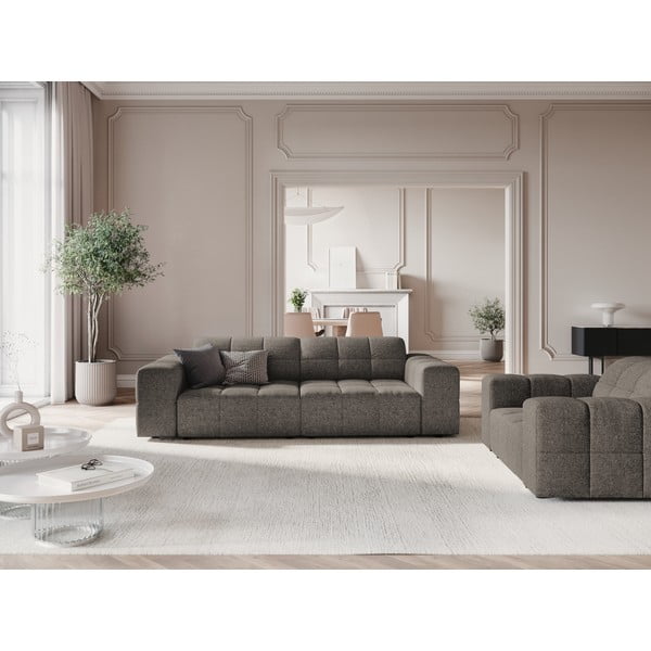 Tamno siva sofa 204 cm Chicago – Cosmopolitan Design-image-1