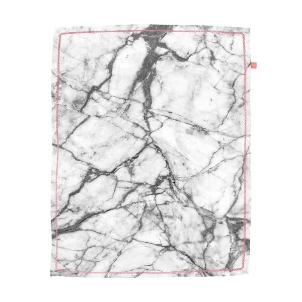 Kuhinjski ručnik Marble Grey, 50x70 cm