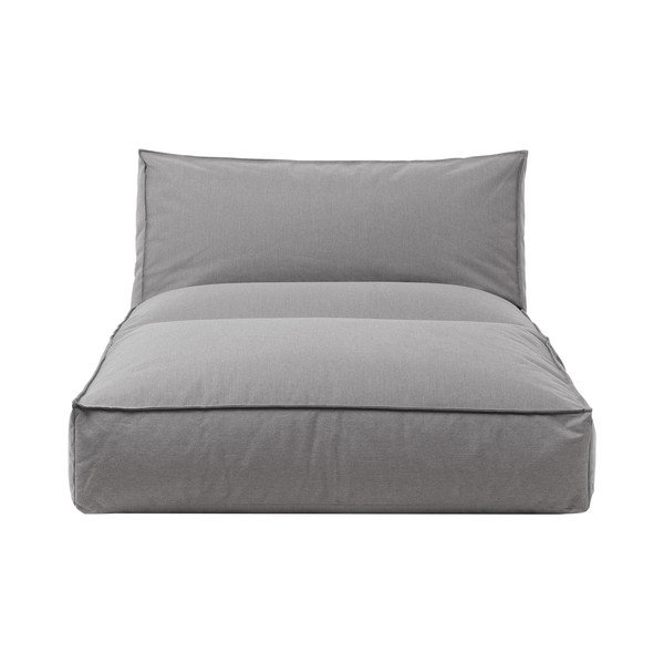 Siva vrtna stolica Blomus Stone, 120 x 190 cm