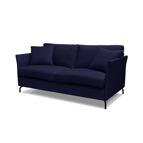 Tamnoplava trosjeda kauč Windsor &amp; Co. Sofe Saturn-image-1
