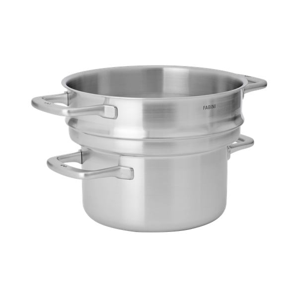 Pribor za kuhanje na pari od nehrđajućeg čelika Lucca 3.0 – FABINI-image-2