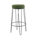 Zelena barska stolica Alice – Light & Living