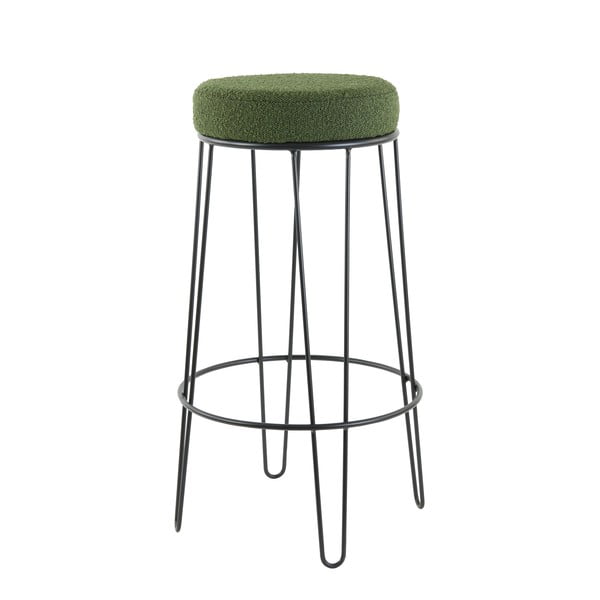 Zelena barska stolica Alice – Light & Living
