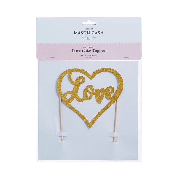 Dekorativno udubljenje za tortu Mason Cash Love-image-1