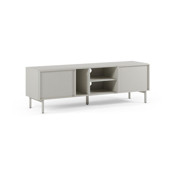 Krem TV komoda 160x51x42 cm Brise – Marckeric-image-4