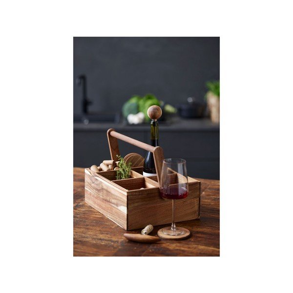 Drveni stalak za kuhinjski pribor - Holm-image-1