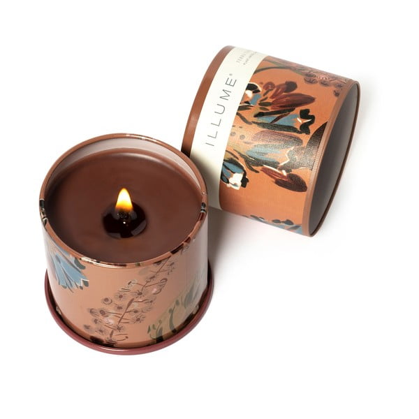 Mirisna svijeća vrijeme gorenja 50 h Terra Tabac – ILLUME x Bloomingville-image-4