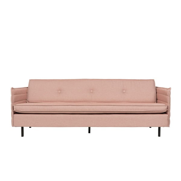 Losos roza sofa Zuiver Jaey, 209 cm