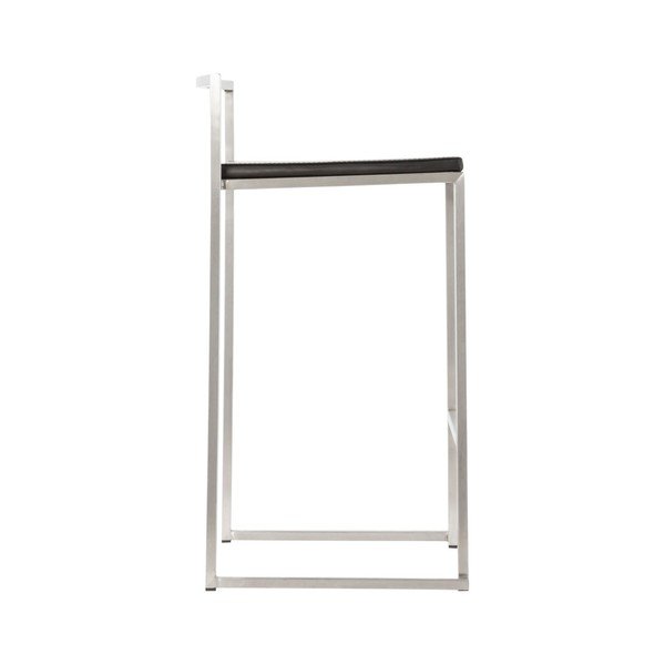 Barska stolica sa crnim sjedištem Kokoon Meto, visina sjedala 65 cm-image-3