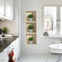 Set od 3 naljepnice s 3D efektom Ambiance Herbs in Pot