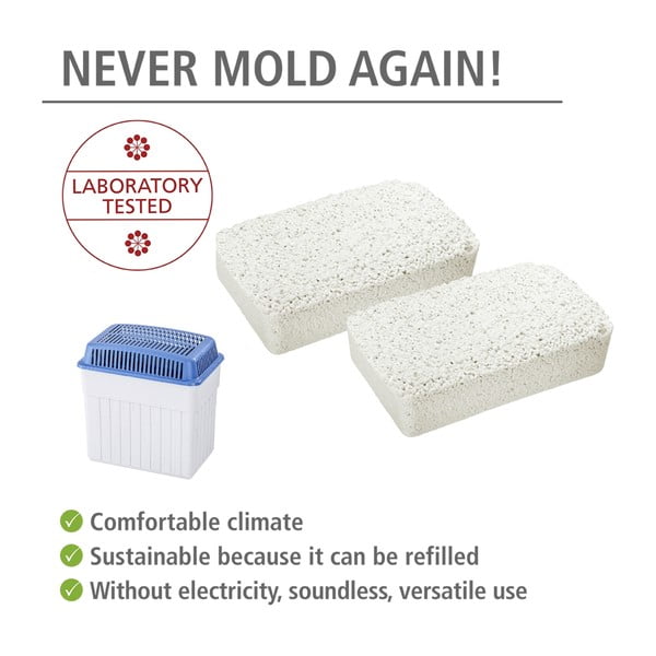 Rezervna punjenja za upijač vlage u setu od 2 kom - Wenko-image-4